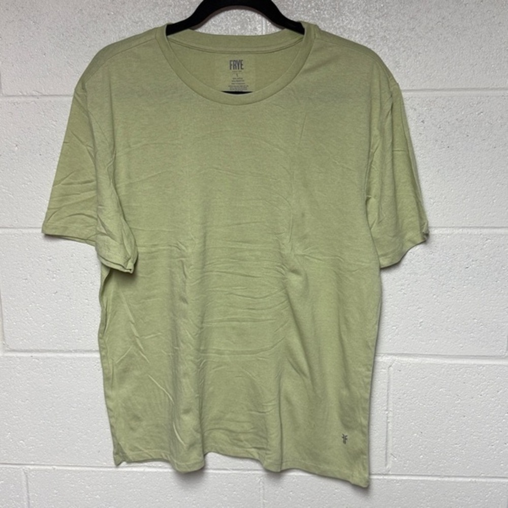 Frye‎ Men's Green Short Sleeve Tee